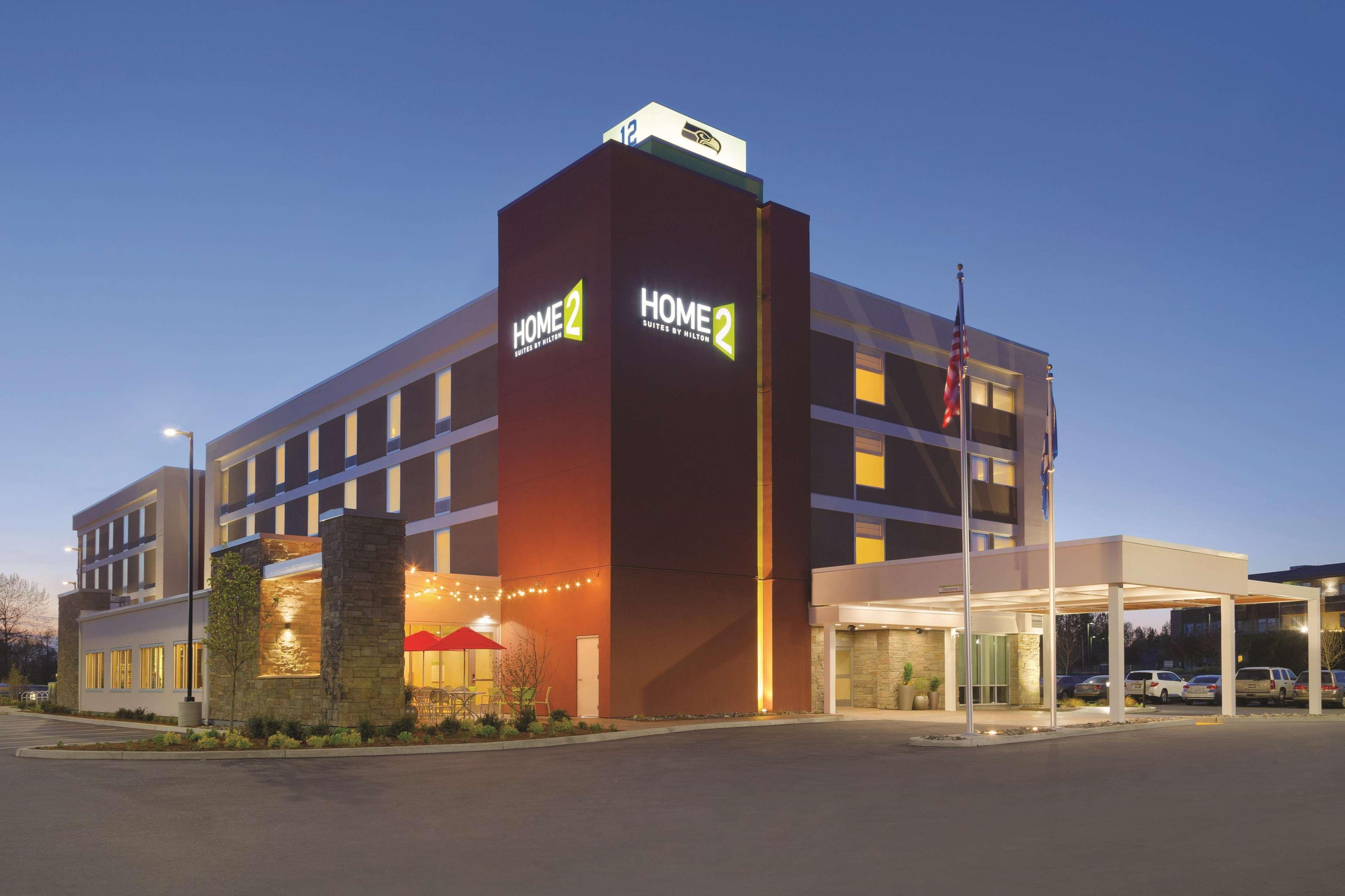 Home2 Suites By Hilton בלינגהאם מראה חיצוני תמונה
