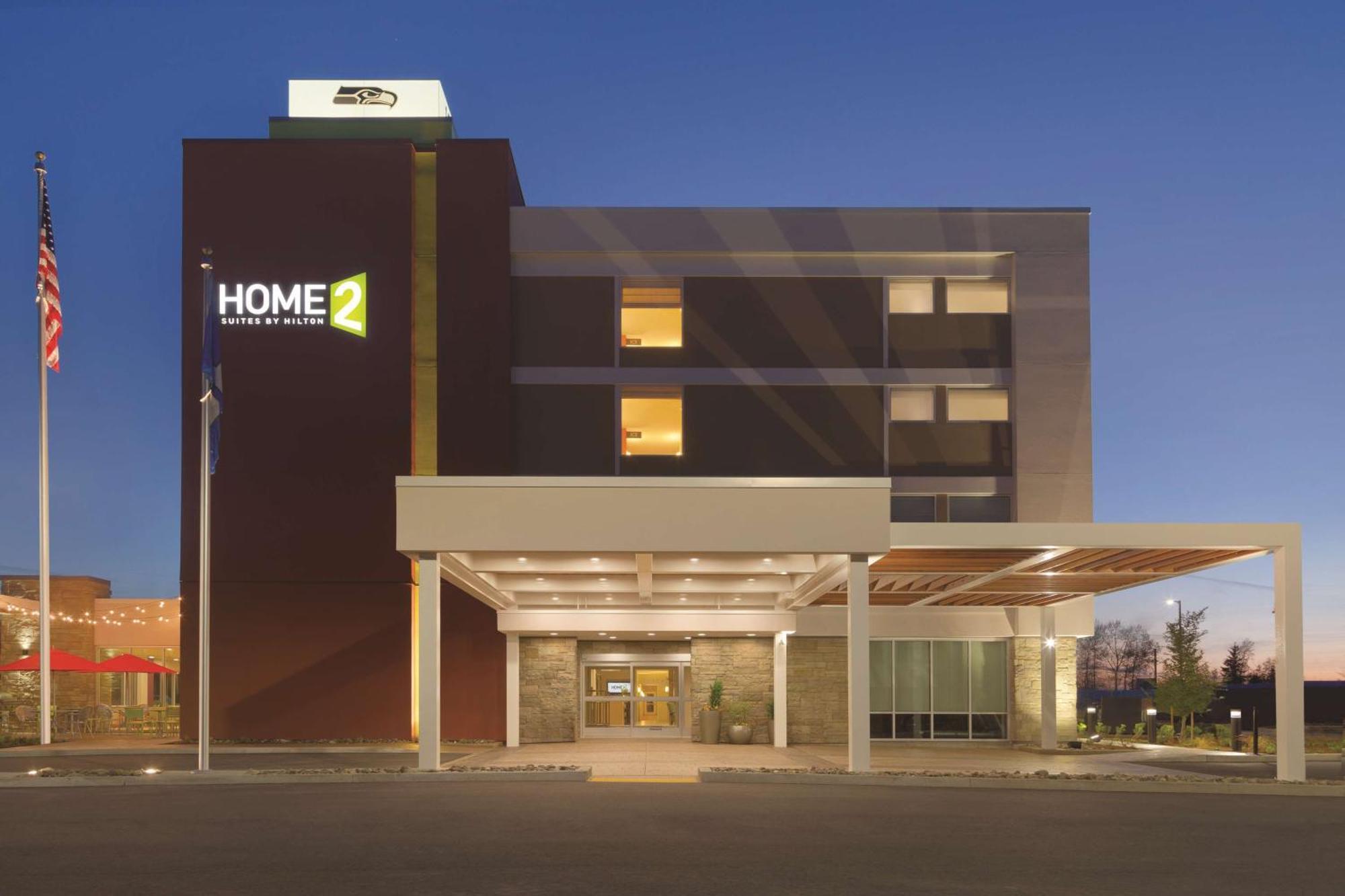 Home2 Suites By Hilton בלינגהאם מראה חיצוני תמונה